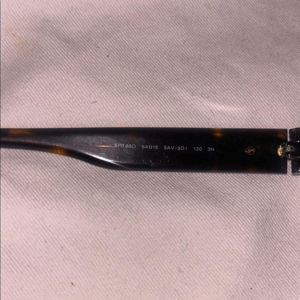 Prada Black Rectangular Sunglasses - image 4